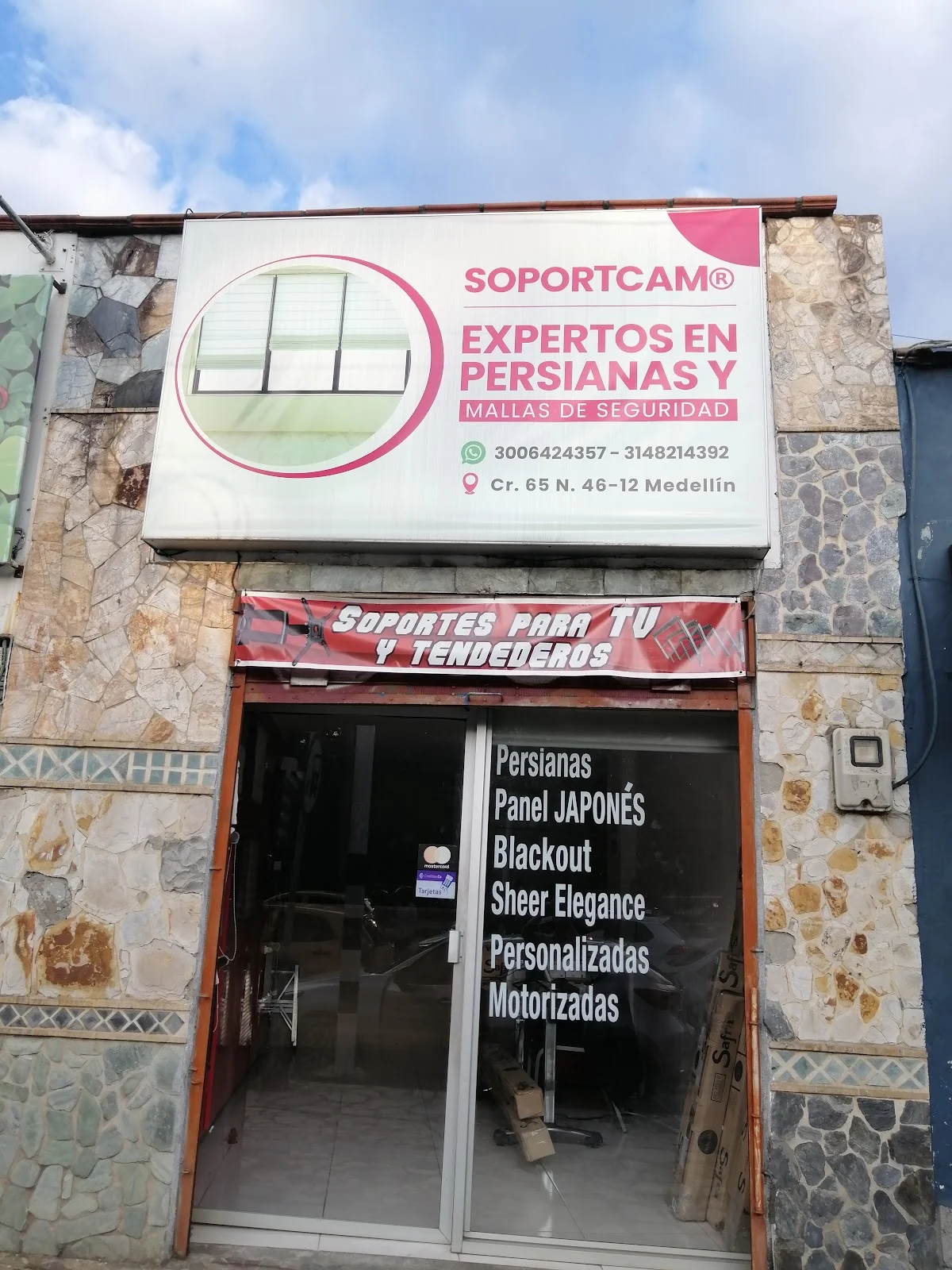 Persianas Soportcam