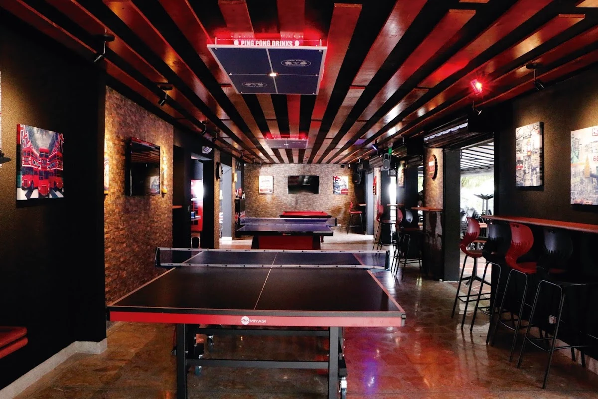 PING PONG DRINKS