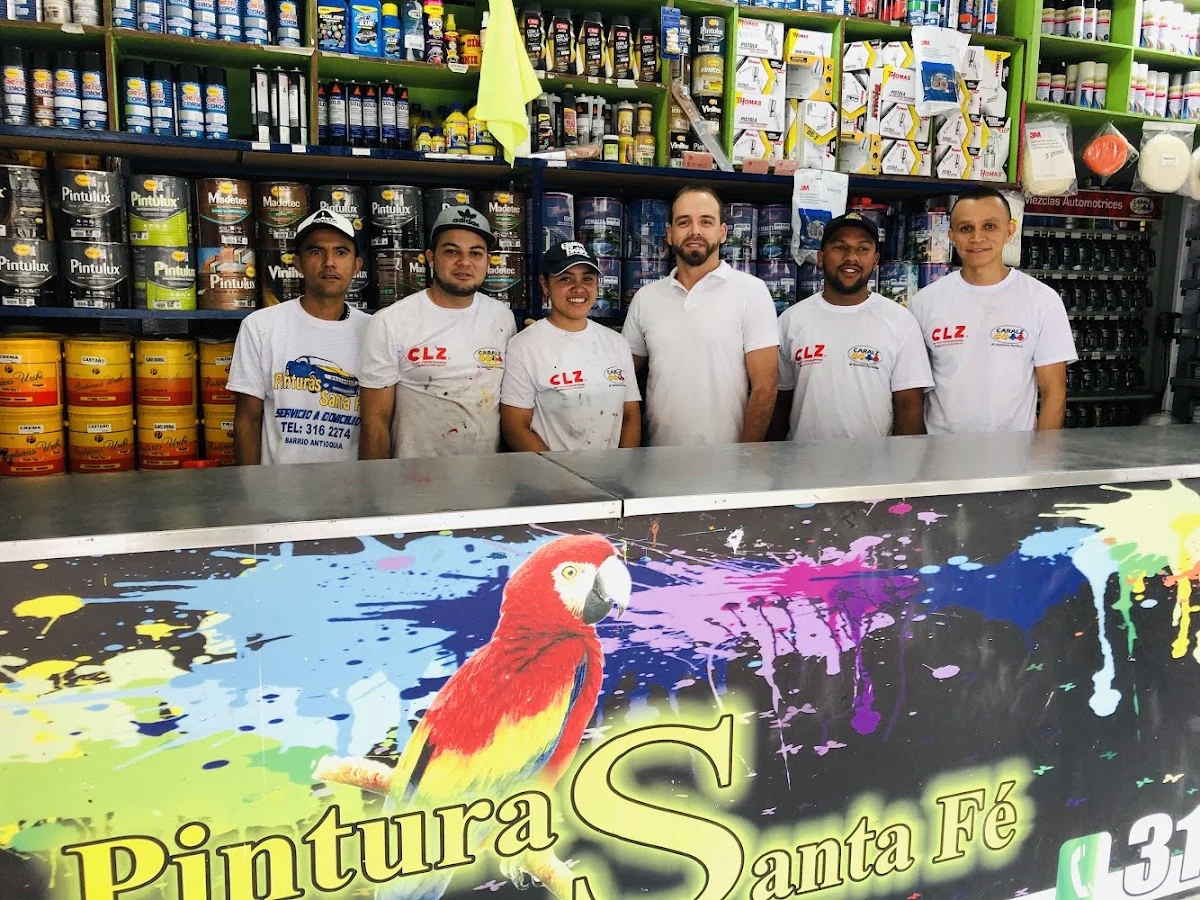 Pinturas Santafé