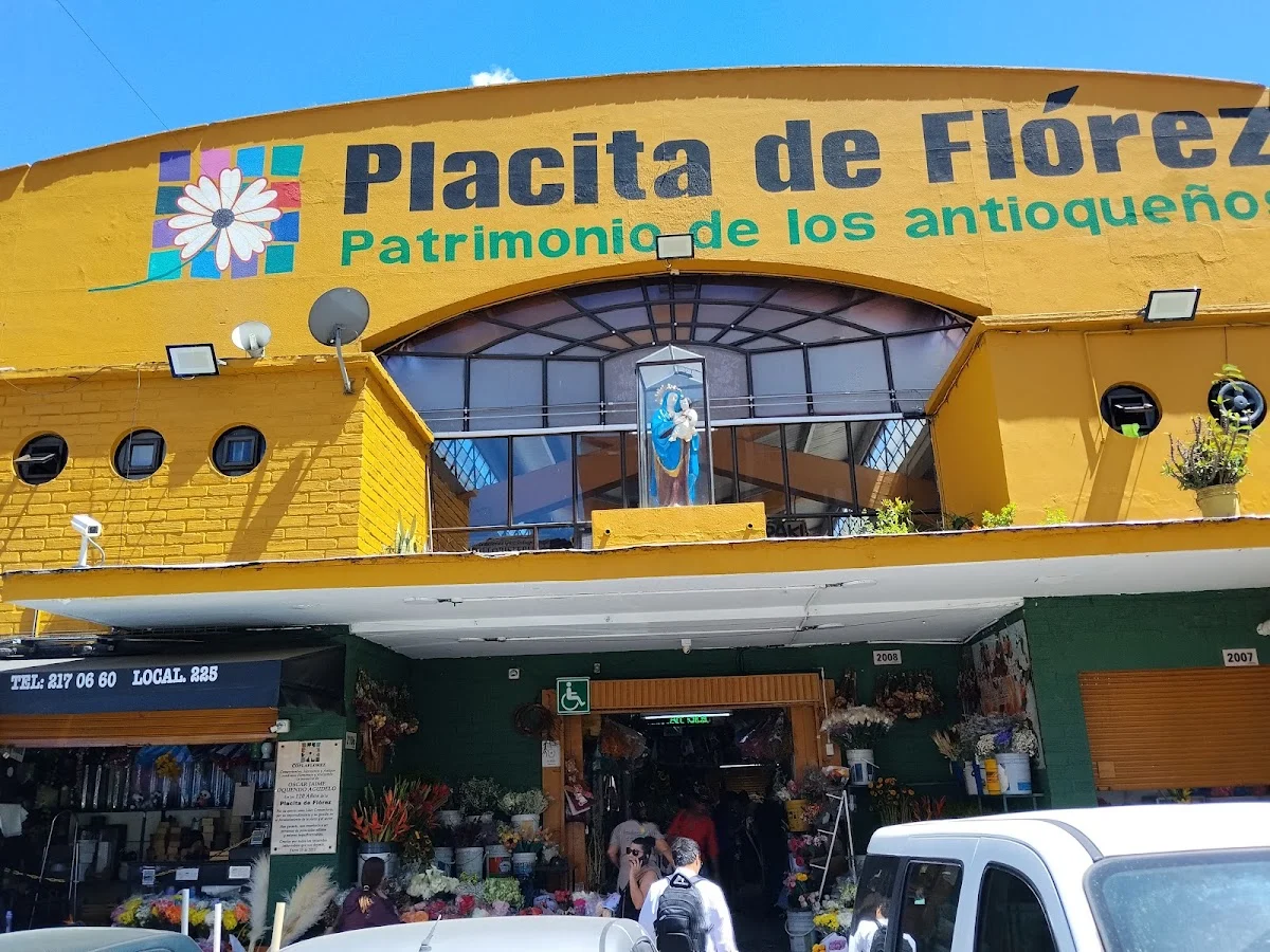 Placita de Flórez - Plaza de Mercado