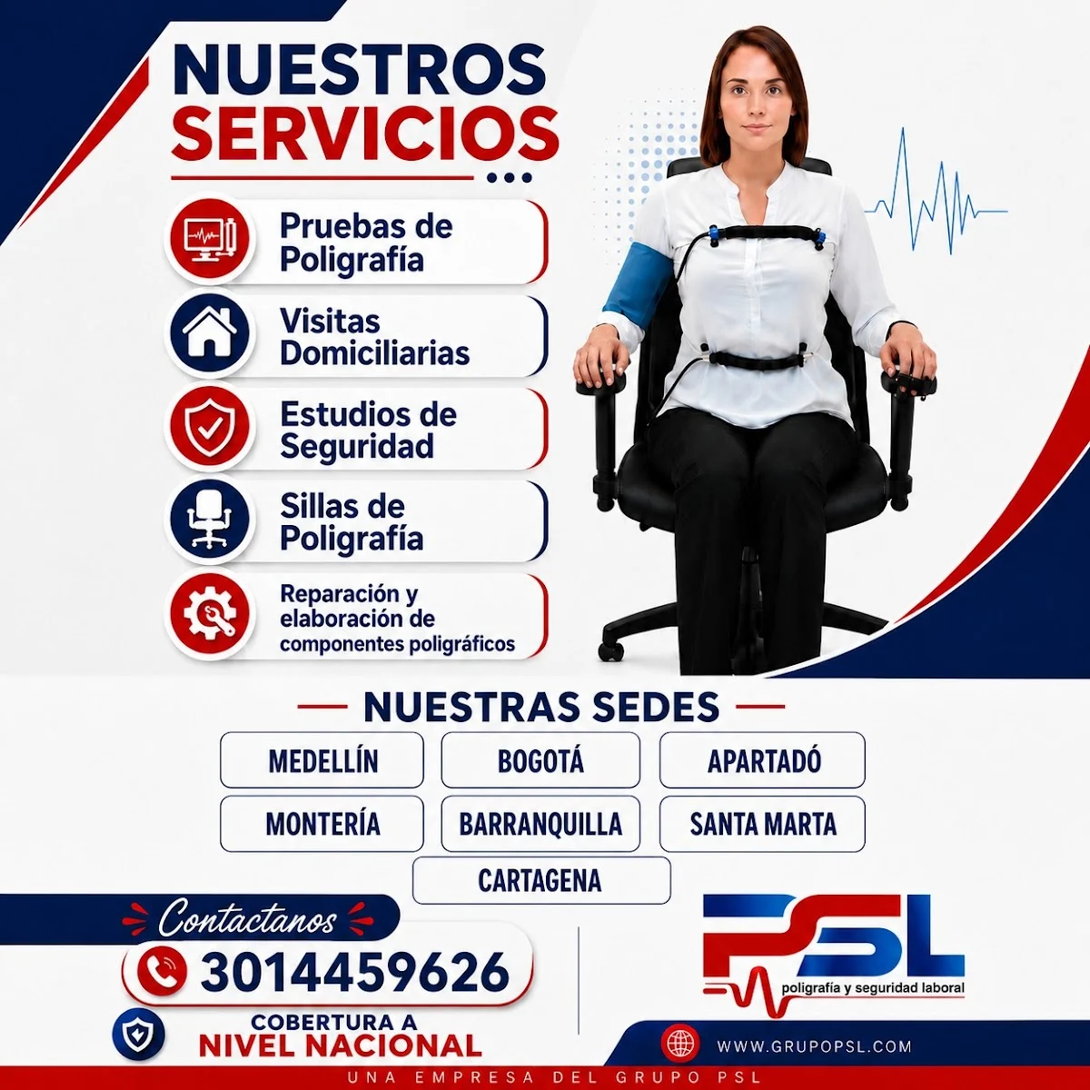 Poligrafía y Seguridad Laboral - PSL