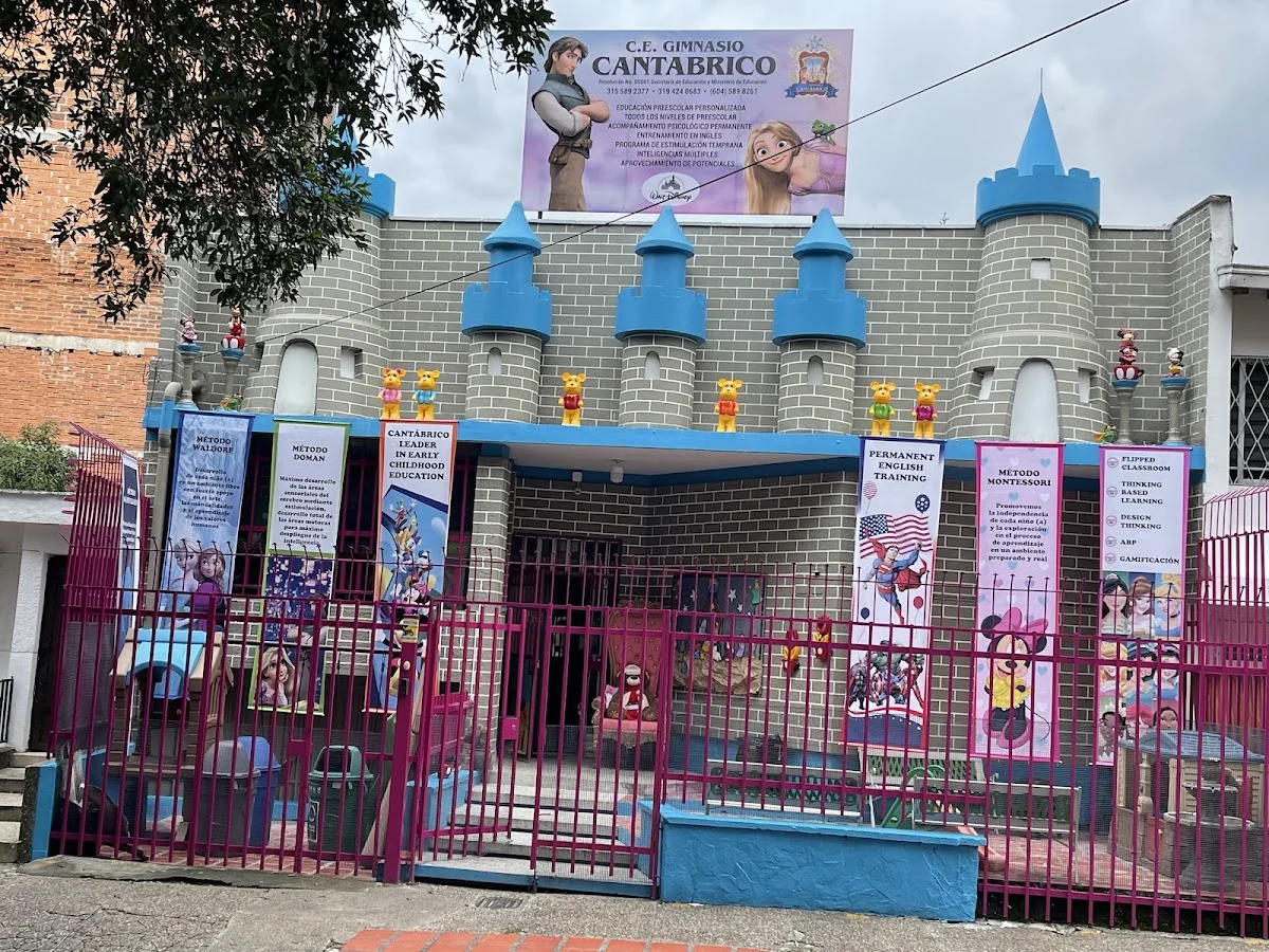 Preescolar Gimnasio Cantábrico