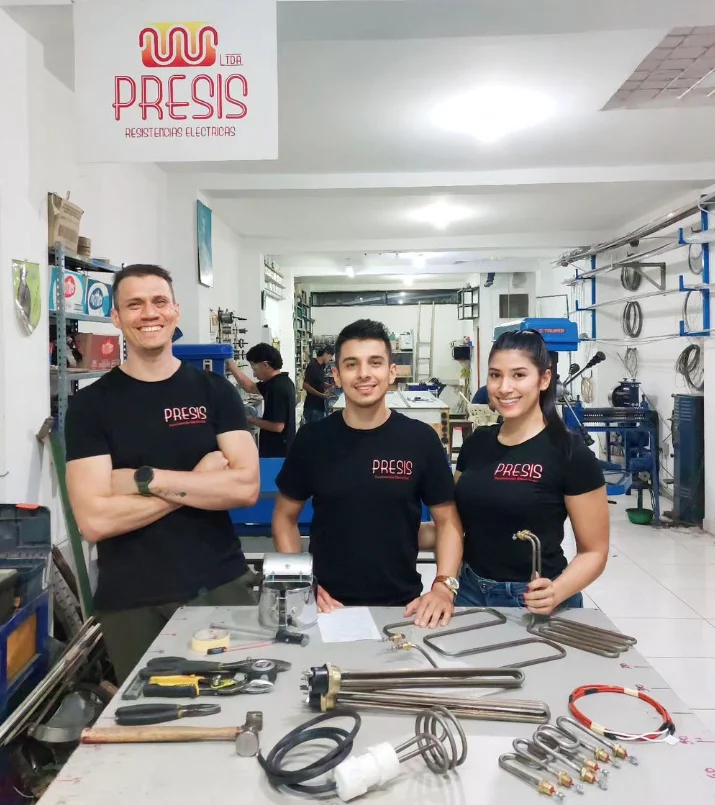 PRESIS Resistencias Eléctricas Industriales