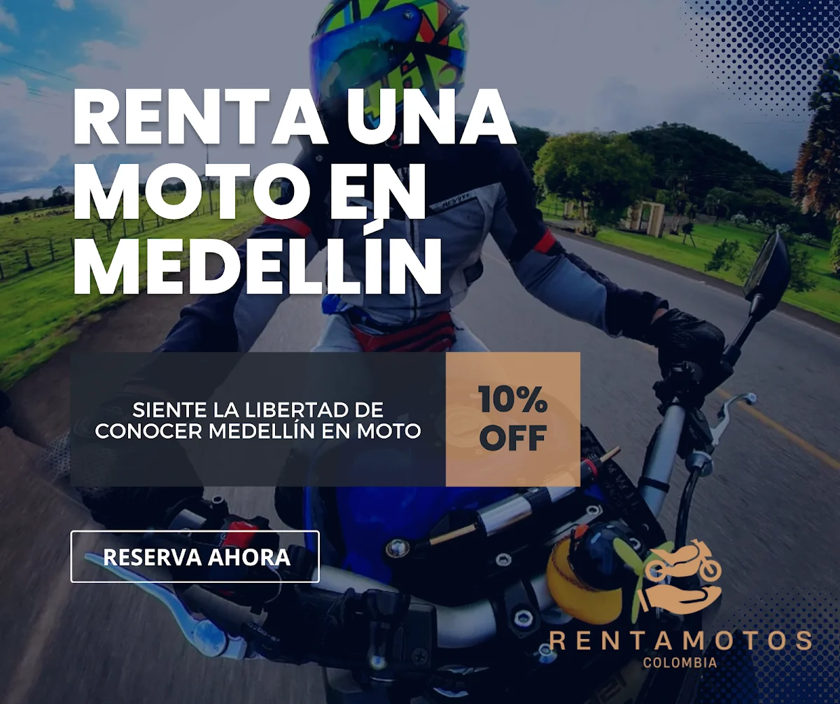 Rentamotos Colombia - Alquiler de motos en Medellín y Bogotá | Motorcycle Rental & Tour Agency