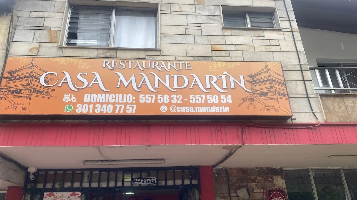 Restaurante Casa Mandarín