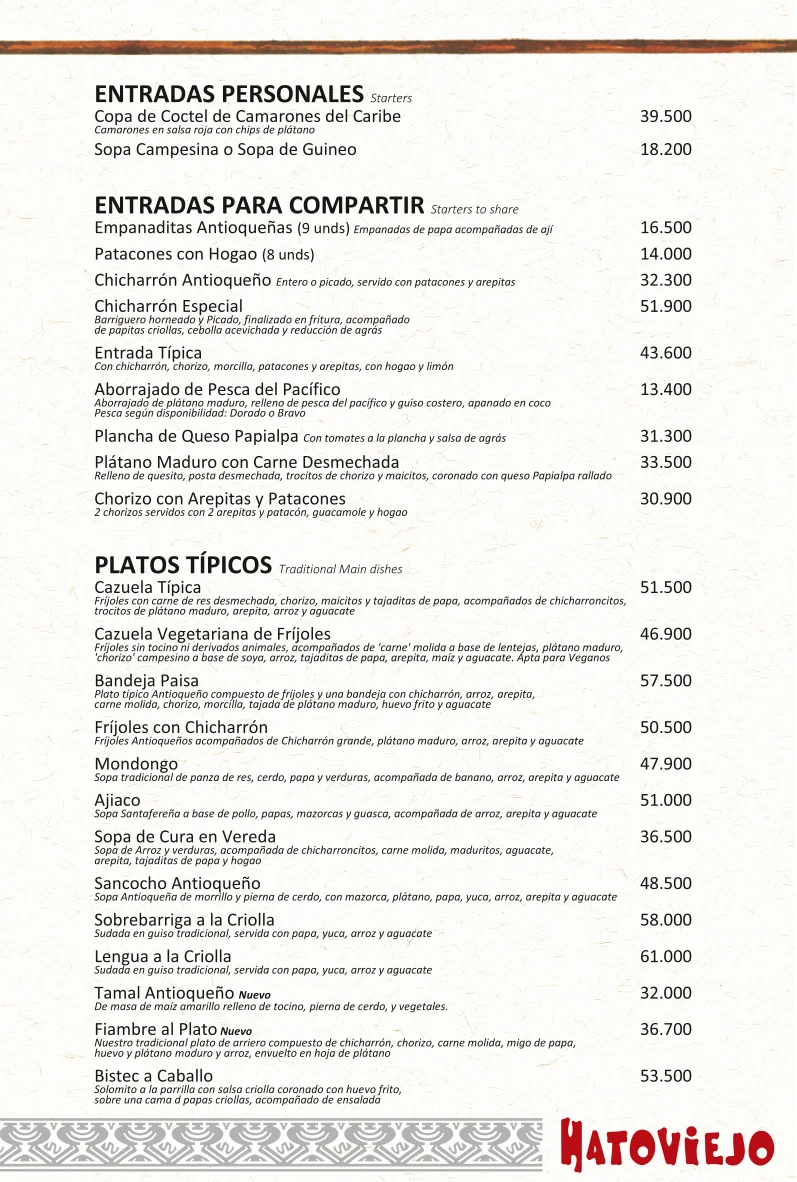 Restaurante Hatoviejo Palmas - 3