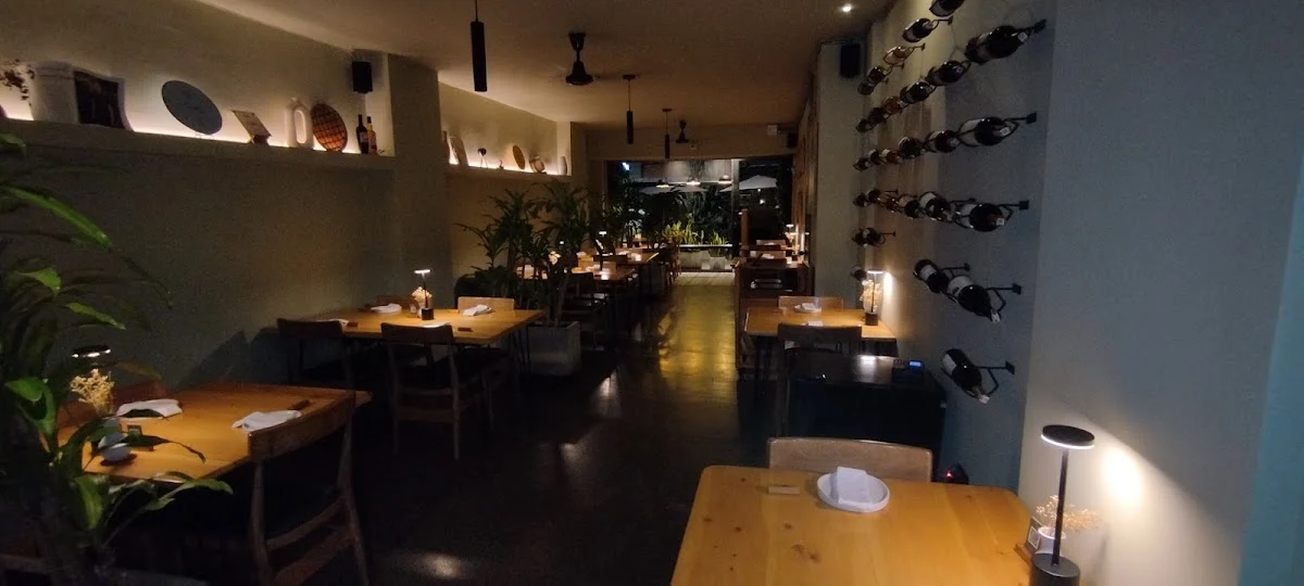 Restaurante Idílico - Cocina de Producto Local