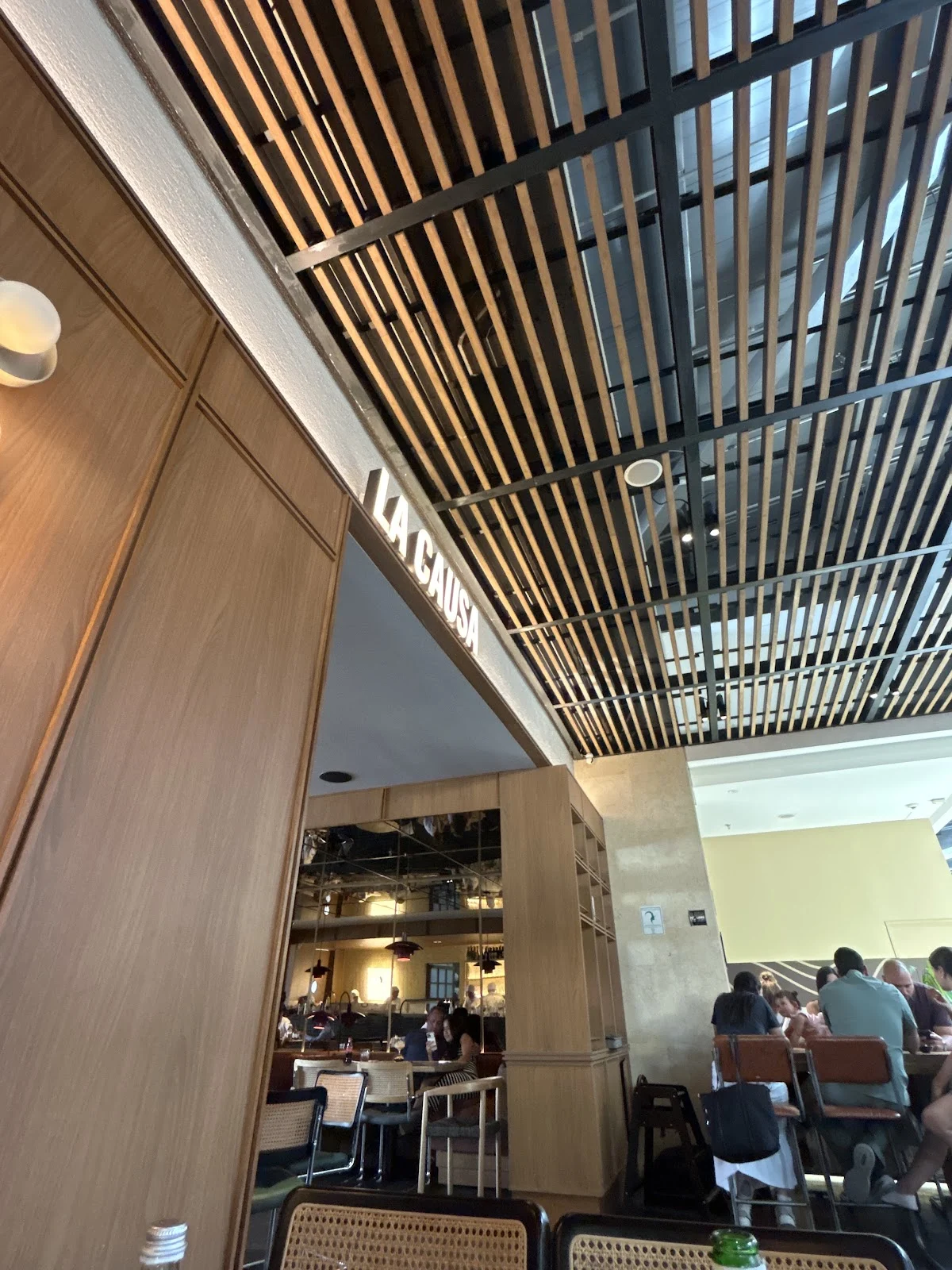 Restaurante La Causa Arkadia