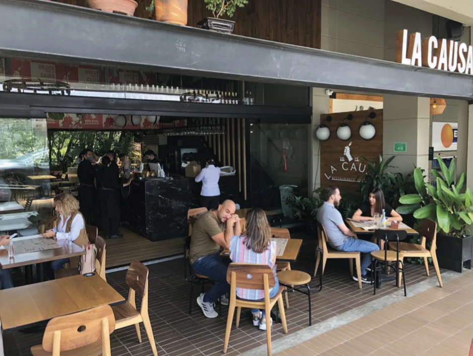Restaurante La Causa San Lucas