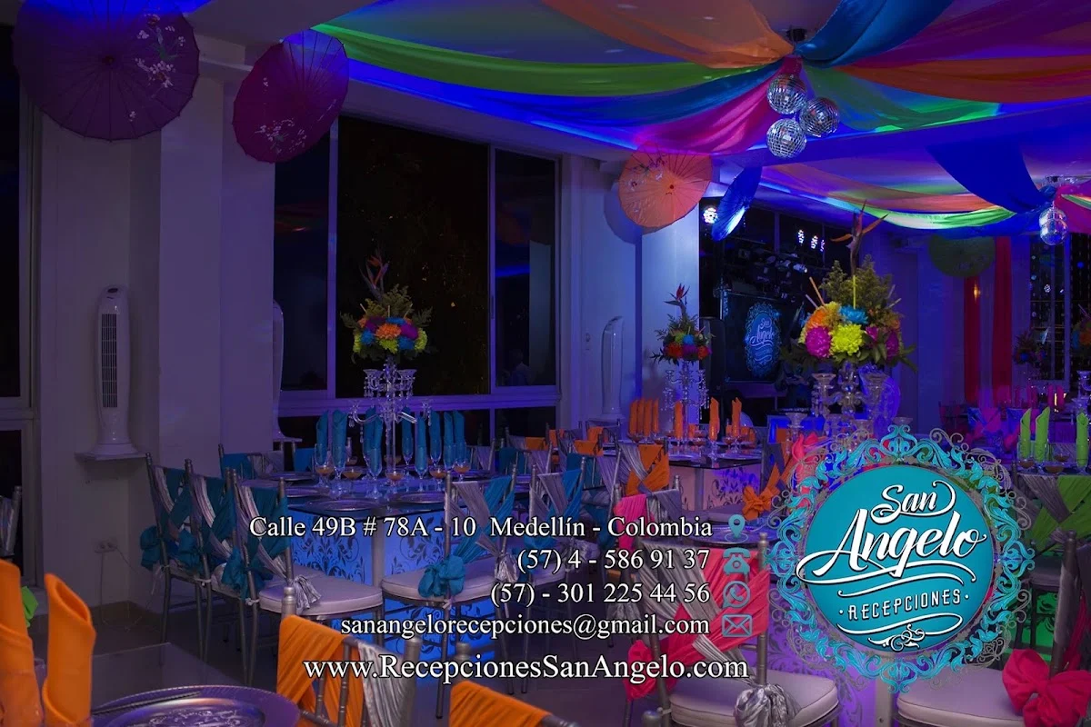 San angelo gold |Banquetes San Angelo gold |Recepciones San Angelo| Banquetes Medellin|Salon de eventos Medellín