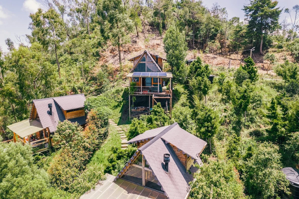 Skyline Ecoliving - Glamping & Mirador de Medellín