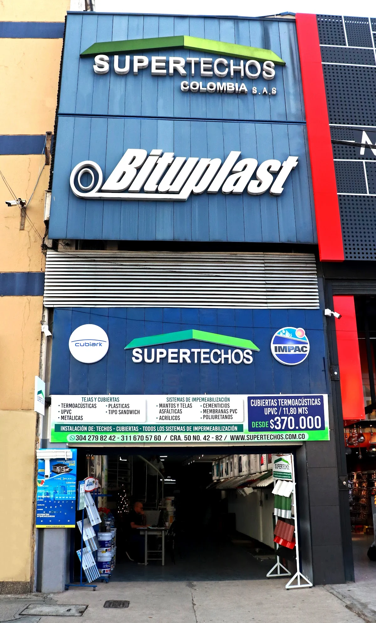 Supertechos Colombia S.A.S