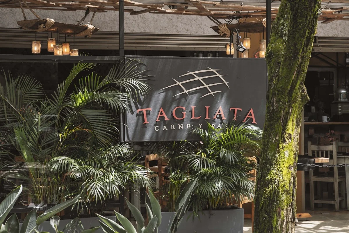 Tagliata Carne y Pasta