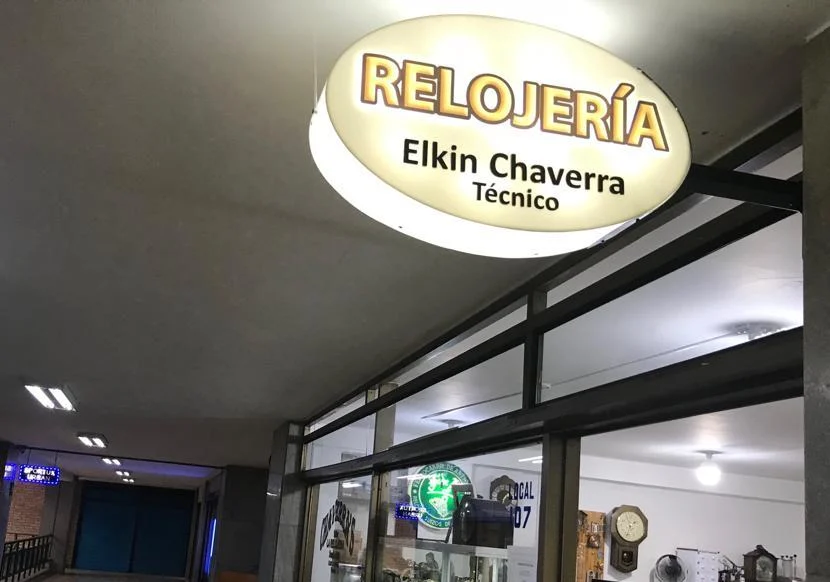 Taller de Relojería Elkin Chaverra