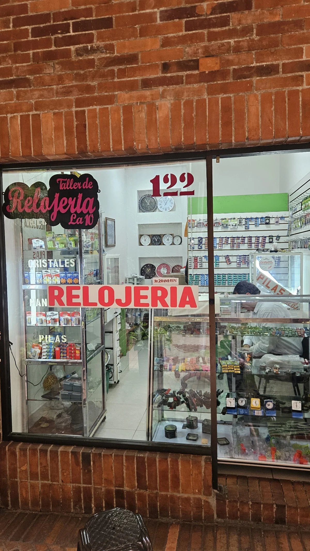 Taller de Relojería La 10