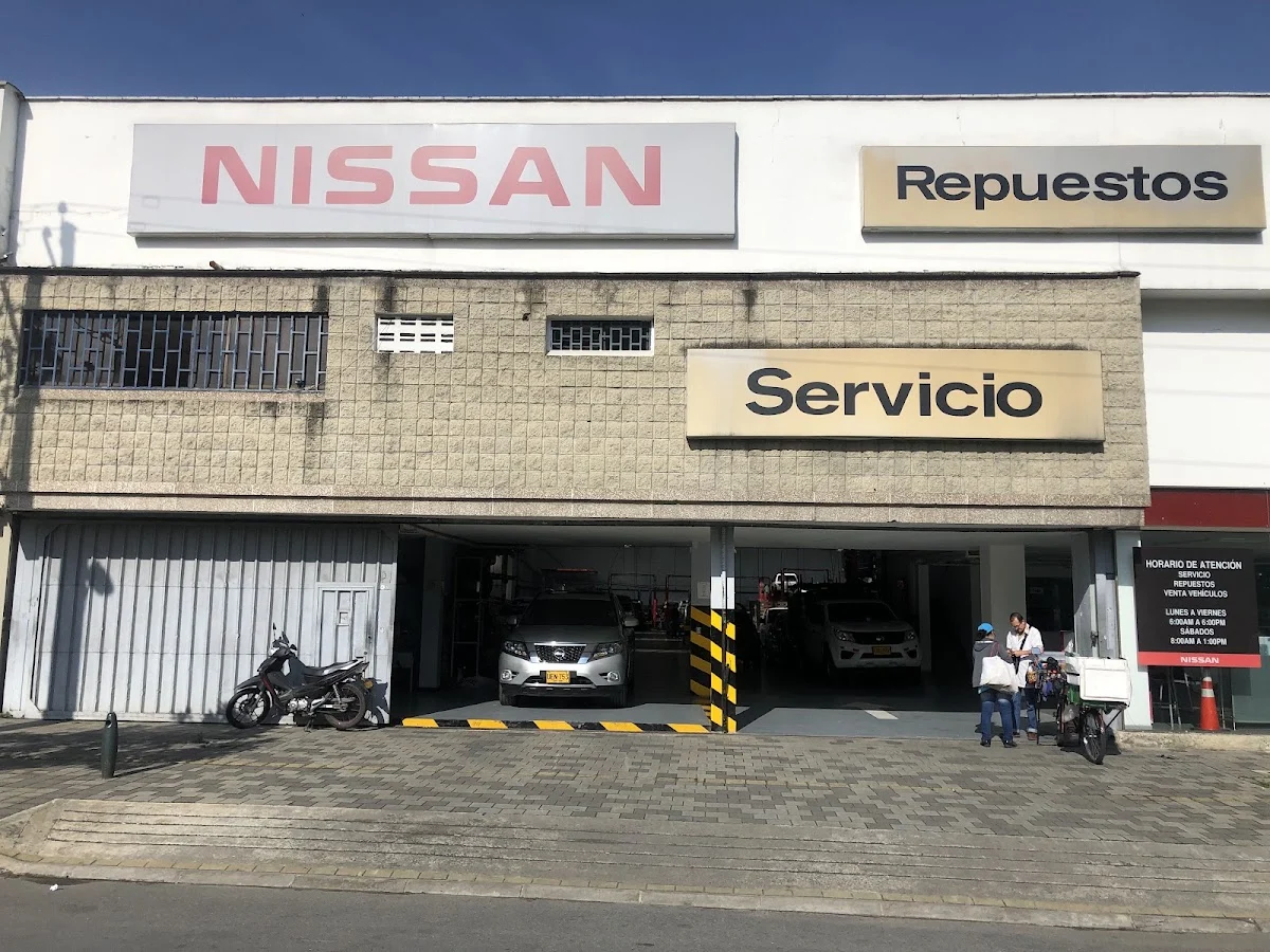 Taller Nissan Medellín Nutibara