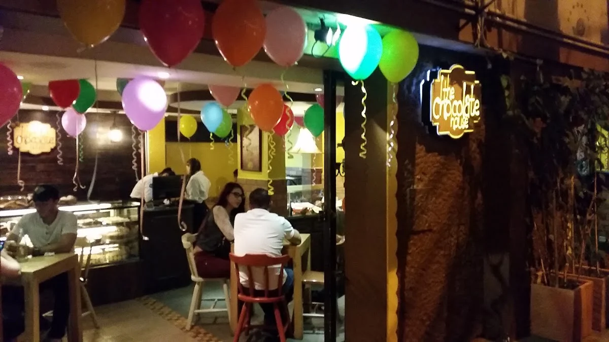 The Chocolate House