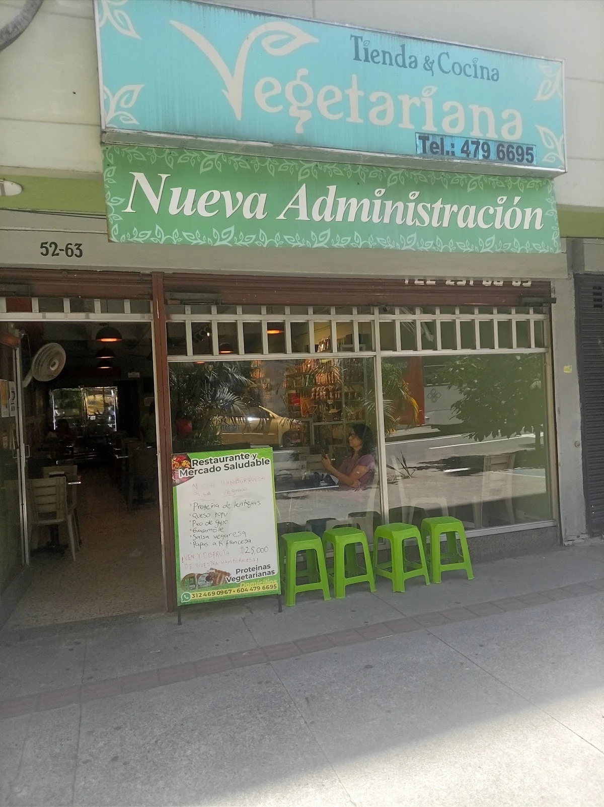 Tienda & Cocina Vegetariana