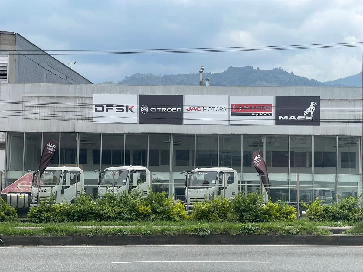 TruckNation Itagüí Concesionario y Taller Inchcape Profesional (DFSK, JAC, HINO, MACK)