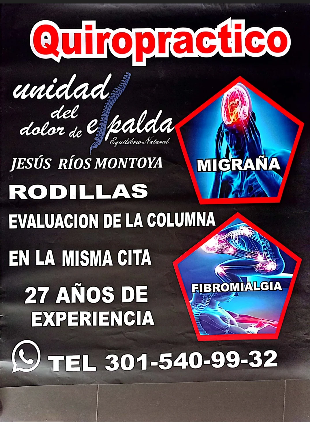 Unidad del Dolor de Espalda