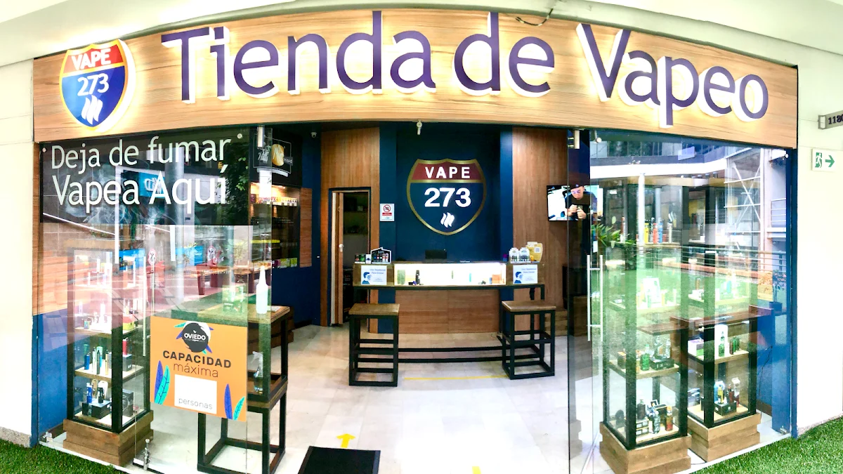 Vape273 - Tienda de Vapeo (CC Oviedo)