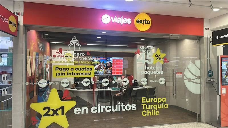 Viajes Éxito Envigado