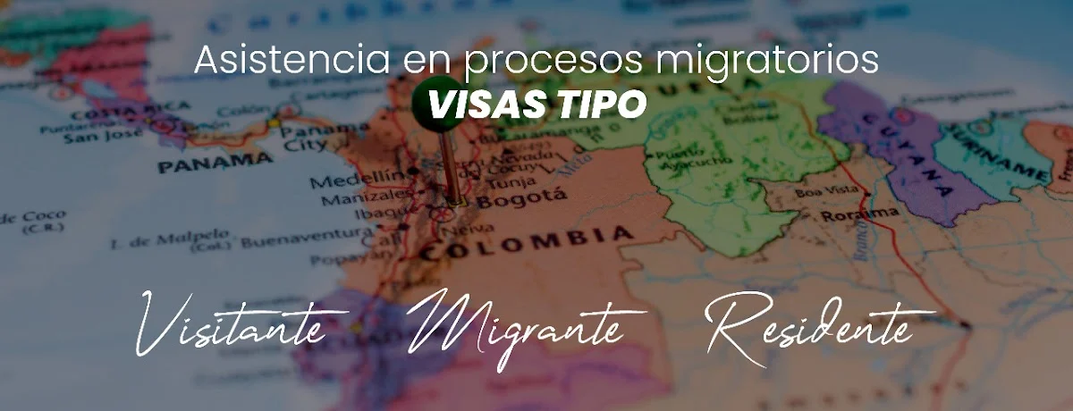 Visas en Colombia